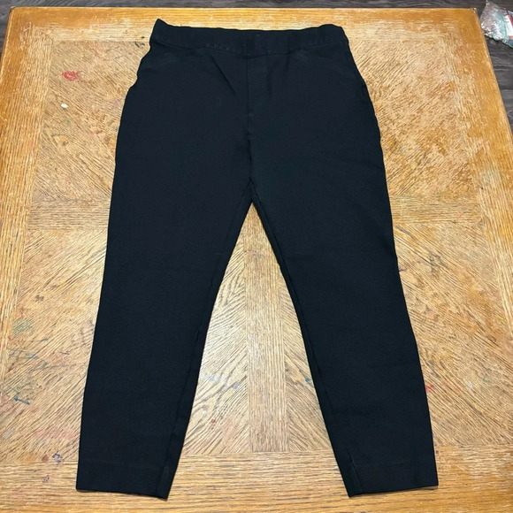 Spanx Pants Womens XL Black The Perfect Ankle Backseam Skinny High-Rise 20251R - Picture 2 of 9